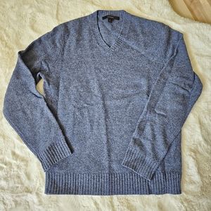 Mens Lambs Wool Sweater